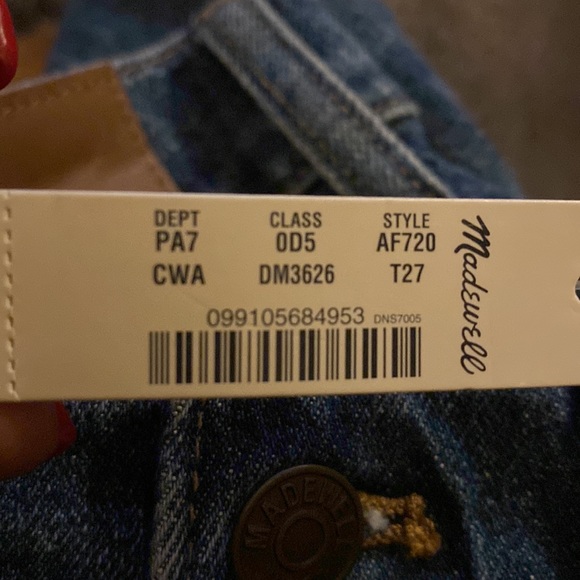 Madewell Jeans - Picture 7 of 7
